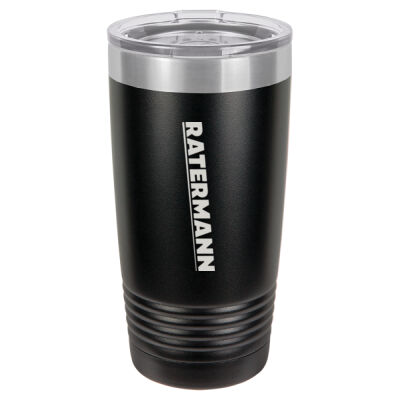 Ratermann - Polar Camel 20 oz. Ringneck Vacuum Insulated Tumbler w/Clear Lid  Thumbnail