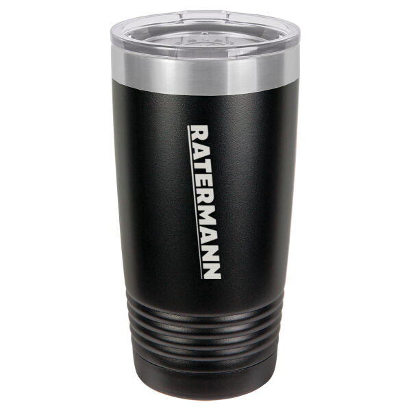 Ratermann - Polar Camel 20 oz. Ringneck Vacuum Insulated Tumbler w/Clear Lid  Thumbnail