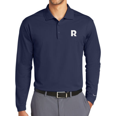 Ratermann - Long Sleeve Dri FIT Stretch Tech Polo Thumbnail