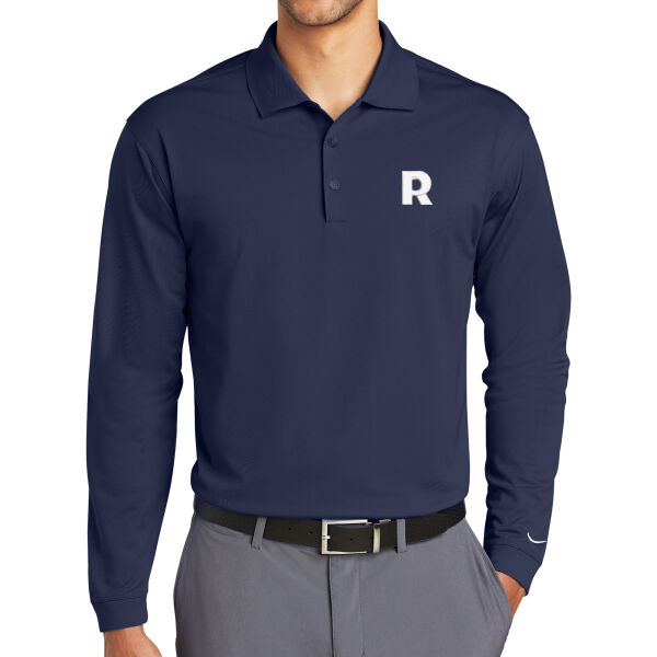 Ratermann - Long Sleeve Dri FIT Stretch Tech Polo Thumbnail