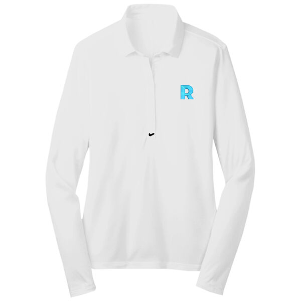 Ratermann - Ladies Long Sleeve Dri FIT Stretch Tech Polo Thumbnail