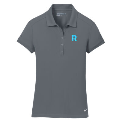 Ratermann - Ladies Dri FIT Solid Icon Pique Modern Fit Polo  Thumbnail