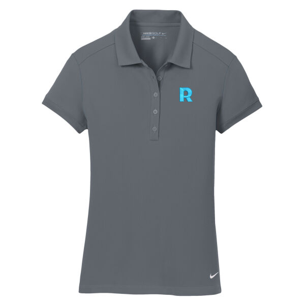 Ratermann - Ladies Dri FIT Solid Icon Pique Modern Fit Polo  Thumbnail