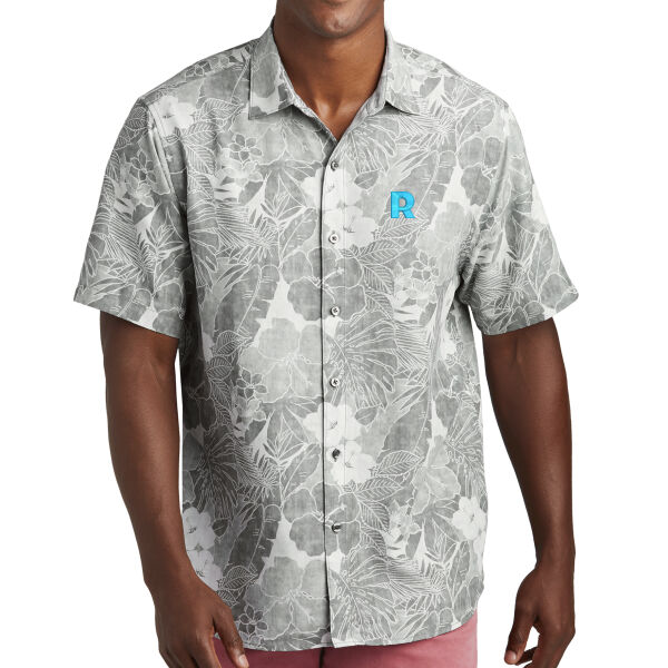 Ratermann - Coconut Point Playa Flora Short Sleeve Shirt Thumbnail