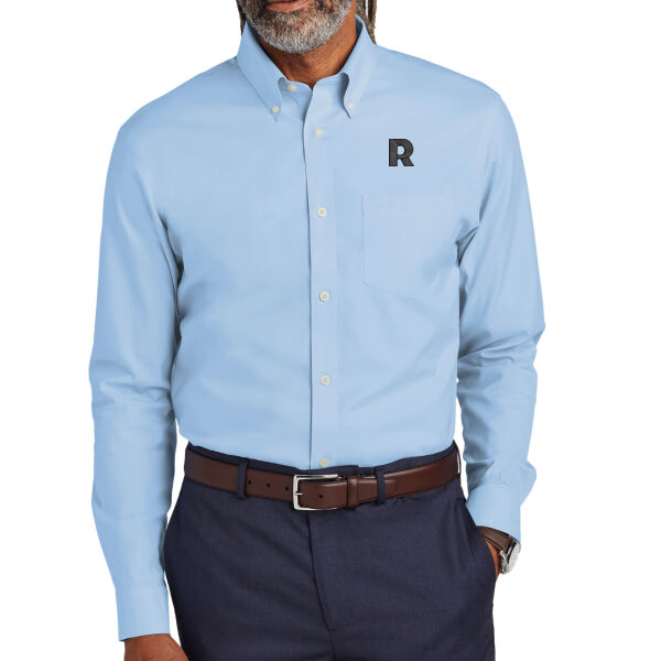 Ratermann - Wrinkle Free Stretch Pinpoint Shirt  Thumbnail