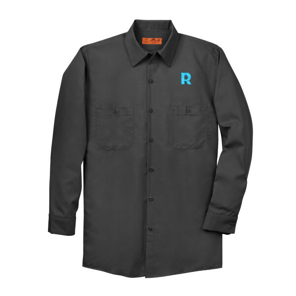 Ratermann - Long Sleeve Industrial Work Shirt  Thumbnail