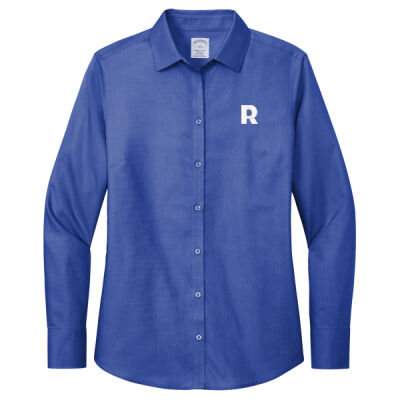 Ratermann - Women's Wrinkle Free Stretch Nailhead Shirt  Thumbnail