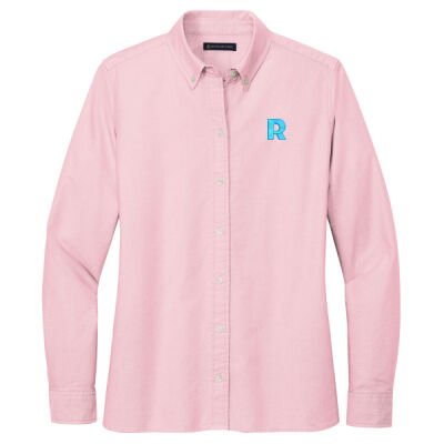 Ratermann - Women's Casual Oxford Cloth Shirt Thumbnail