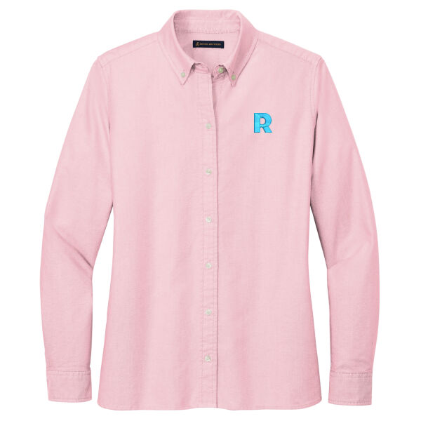 Ratermann - Women's Casual Oxford Cloth Shirt Thumbnail