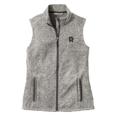 Ratermann - Ladies Sweater Fleece Vest Thumbnail