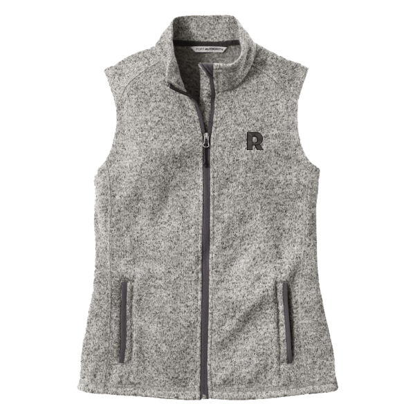Ratermann - Ladies Sweater Fleece Vest Thumbnail