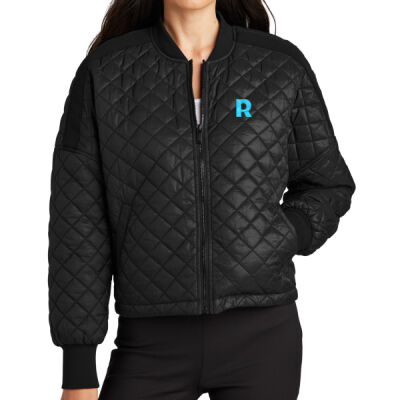 Ratermann - Women's Boxy Quilted Jacket Thumbnail