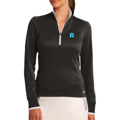 Ratermann - Ladies Dri FIT 1/2 Zip Cover Up Thumbnail