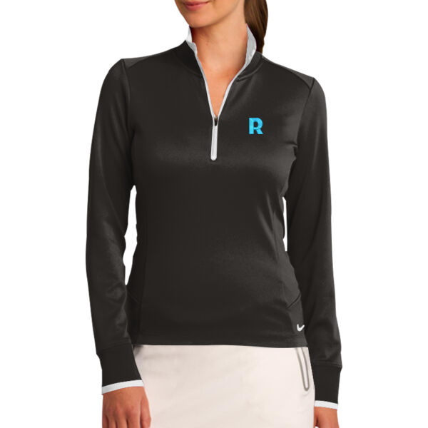 Ratermann - Ladies Dri FIT 1/2 Zip Cover Up Thumbnail