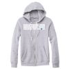 Adult Triblend Full-Zip Fleece Hooded Sweatshirt Thumbnail